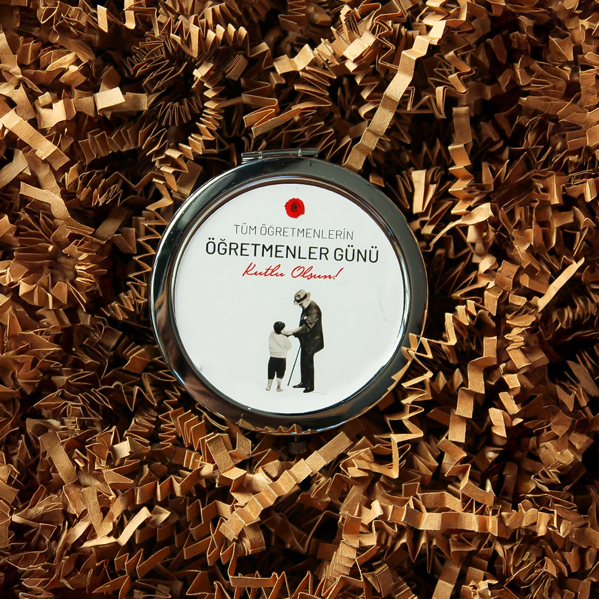 Hediyelik Ayna Modelleri - Öğretmenler Günü’ne Özel - Model 4